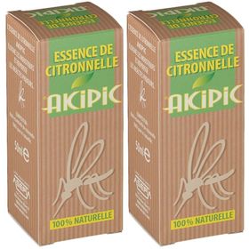 Asepta Akipic® Essence de Citronnelle Pure