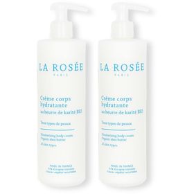 LA ROSÉE Crème Corps Hydratante - Grand Format