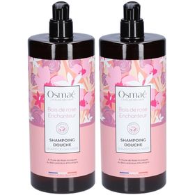 Osmaé Shampoing Douche Bois de Rose Enchanteur