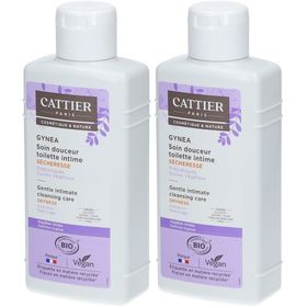 CATTIER Gynea - Soin douceur toilette intime - Sécheresse BIO