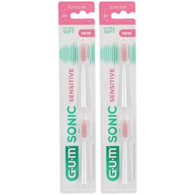 GUM® SONIC SENSITIVE Brossette de rechange