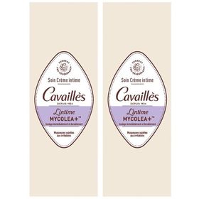 CAVAILLES Mycolea + Soin Crème Intime