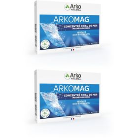 ARKOPHARMA Arkomag® Concentré d'eau de mer Magnésium marin