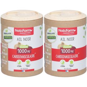 Nat&Form Ail noir fermenté bio en gélules