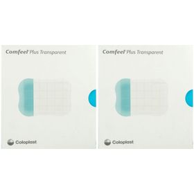 Coloplast Comfeel® Plus Transparent Pansements hydrocolloïdes 5 cm x 7 cm