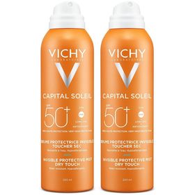 Capital Soleil Brume hydratante invisible SPF50 Brume 200ml