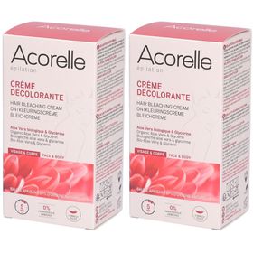 Acorelle Crème Décolorante Visage & Corps