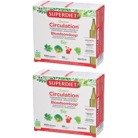 QUATUOR CIRCULATION BIO - 20 Unidoses de 15 ml
