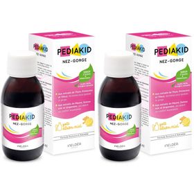 PEDIAKID® Sirop nez et gorge au miel et au citron