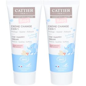 CATTIER Crème change 3 en 1 Bébé
