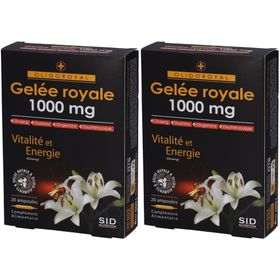 SID Nutrition – Oligoroyal Gelée Royale 1000 mg vitalité et énergie