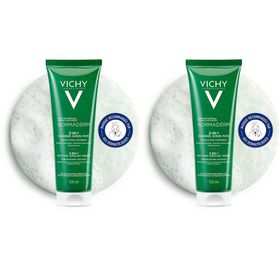 Normaderm 3 en 1 Nettoyant + Exfoliant + Masque 125ml