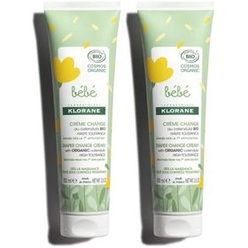 KLORANE Bébé Crème change certifiée BIO