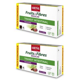 Ortis Fruits & Fibres Regular à mâcher