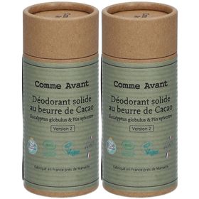 Comme Avant Déodorant solide eucalyptus & pin sylvestre