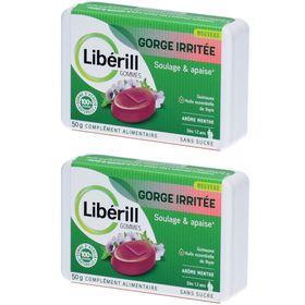 LIBERILL Gorge Irritée