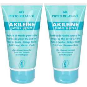 AKILEÏNE® Jambes légères - Gel phyto relaxant pour les jambes