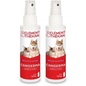 Clement Thekan Spray Répulsif au Léchage Chien Chat Spray 125ml