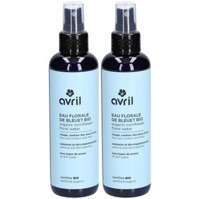 Avril Eau Florale de Bleuet