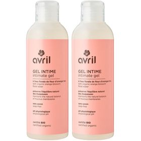 Avril Gel intime Certifié BIO