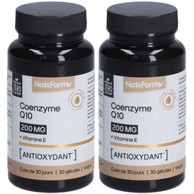 Nat&Form Coenzyme Q10 en gélules