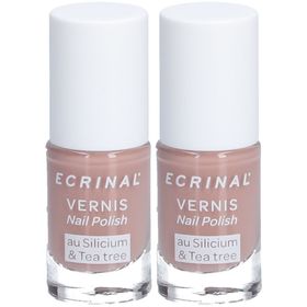 ECRINAL® Vernis au Silicium & Tea Tree - Nude