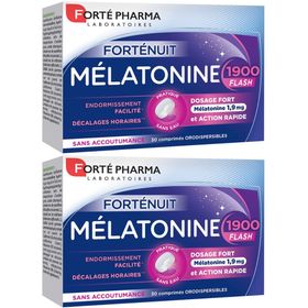 Forté Pharma Forténuit Mélatonine 1900 Flash