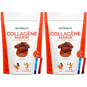 NUTRI&CO Collagène Marin  Arôme Chocolat