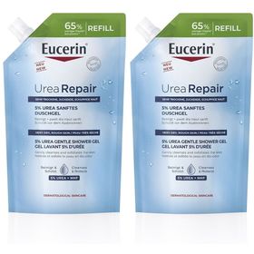 Eucerin Urea Repair Gel Lavant 5 % d'urée recharge 400ml