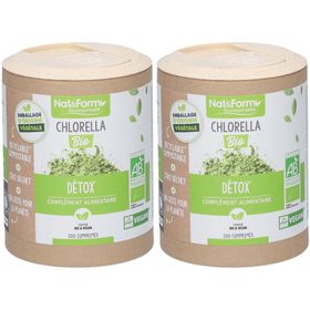 Nat&Form Chlorella Bio en comprimés