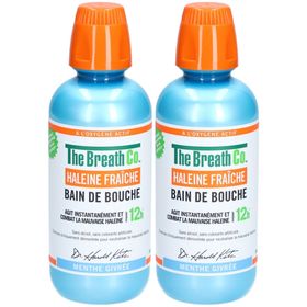 The BreathCo Bain De Bouche Menthe Givrée