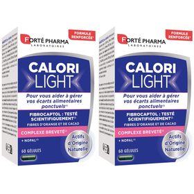 CALORILIGHT FORTE PHARMA GELUL 60 x2