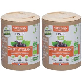 NAT&FORM ECO CASSIS BIO GELVEG200 x2