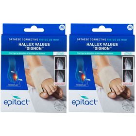 ORTH EPITACT HALLUX VALG NUIT M x2