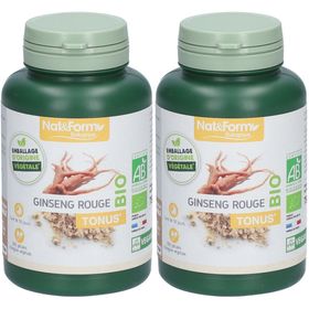 NAT&FORM BIO GINSENG GELVEG200 x2