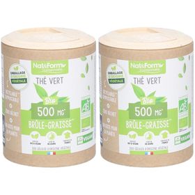 Nat&Form Thé vert Bio en gélules