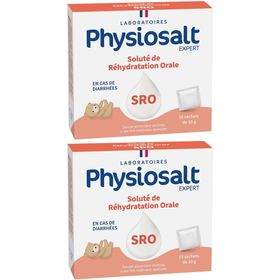 PHYSIOSALT EXPERT SOLUTÉ DE RÉHYDRATATION ORALE - Denrée alimentaire destinée à des fins m