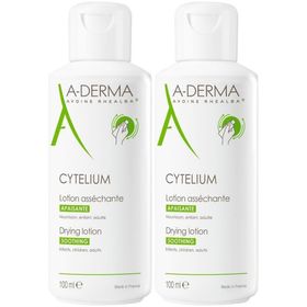 CYTELIUM LOTION ASSÉCHANTE - Lotion apaisante, asséchante à l'avoine Rhéalba bio.  - fl 10