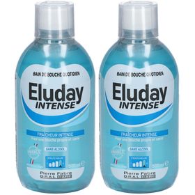 Eluday Intense Bain de Bouche Fraîcheur Intense