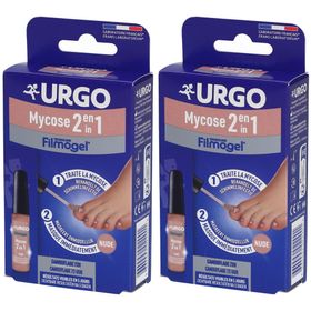 URGO FILMOGEL MYCOSE 2EN1 NUDE 4ML x2