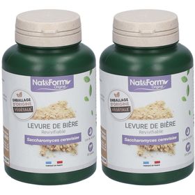 NAT&FORM ORIG LEV BIER GELVEG200 x2