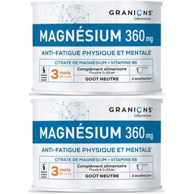 GRANIONS Magnésium 360 mg