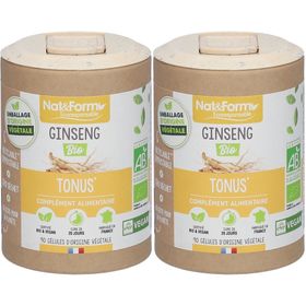 NAT&FORM ECO GINS RGE BIO GEVEG90 x2