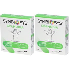 SYMBIOSYS SPAMODIA  - Stick, complément alimentaire contenant 3 souches bactériennes.  - b