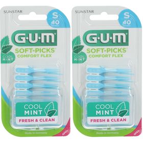 GUM® Soft-Picks® Comfort Flex Small Mint