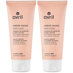 AVRIL LA CRÈME POUR LES MAINS - Crème pour les mains.  - tube 100 ml x2