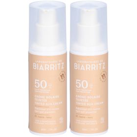 Laboratoires de Biarritz Crème Solaire Visage Teintée SPF50 - Ivoire