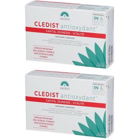 CLEDIST ANTIOXYDANT - Comprimé, complément alimentaire antioxydant. - bt 60 x2