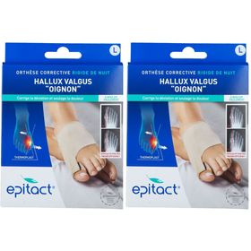 ORTH EPITACT HALLUX VALG NUIT L x2