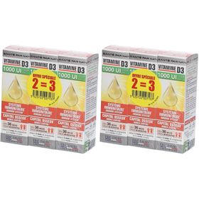 ERIC FAV VITAMINE D3 CPTT GTT20ML3 x2